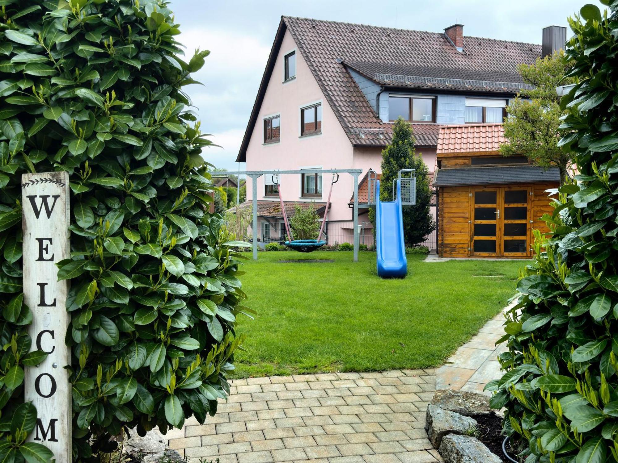 Obst- Und Ferienhof Witzigmann Wasserburg Bagian luar foto